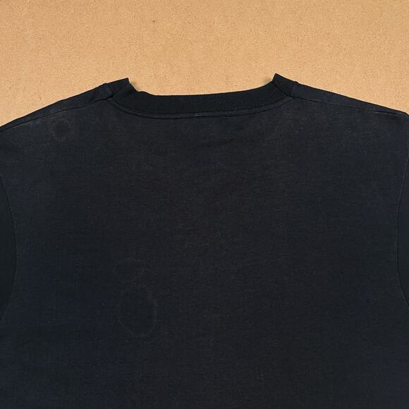 The Joker 1989 Mens Black Graphic T Shirt 80s Batman DC Comics Large Tee - Picture 12 of 14